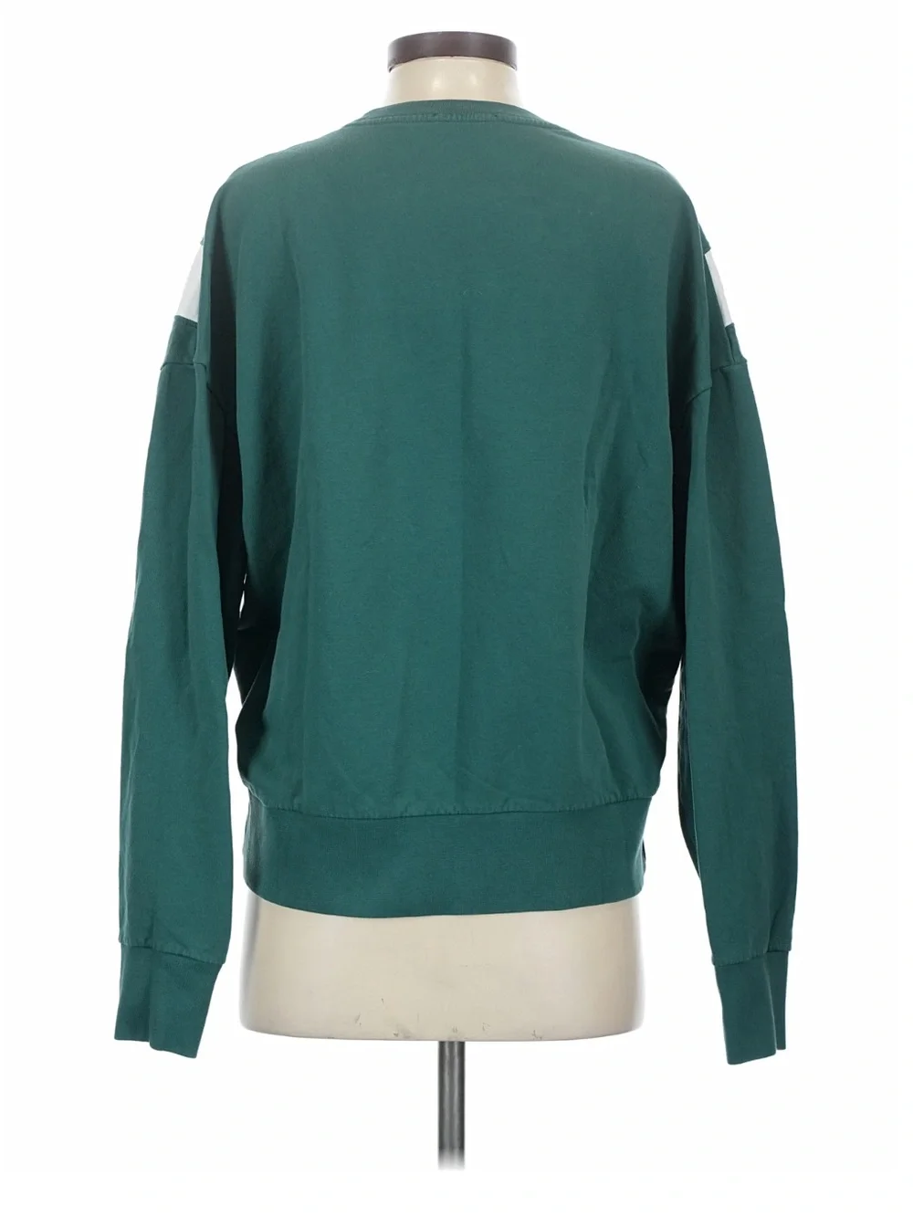 Evereve Juno Chevron Varsity Sweatshirt